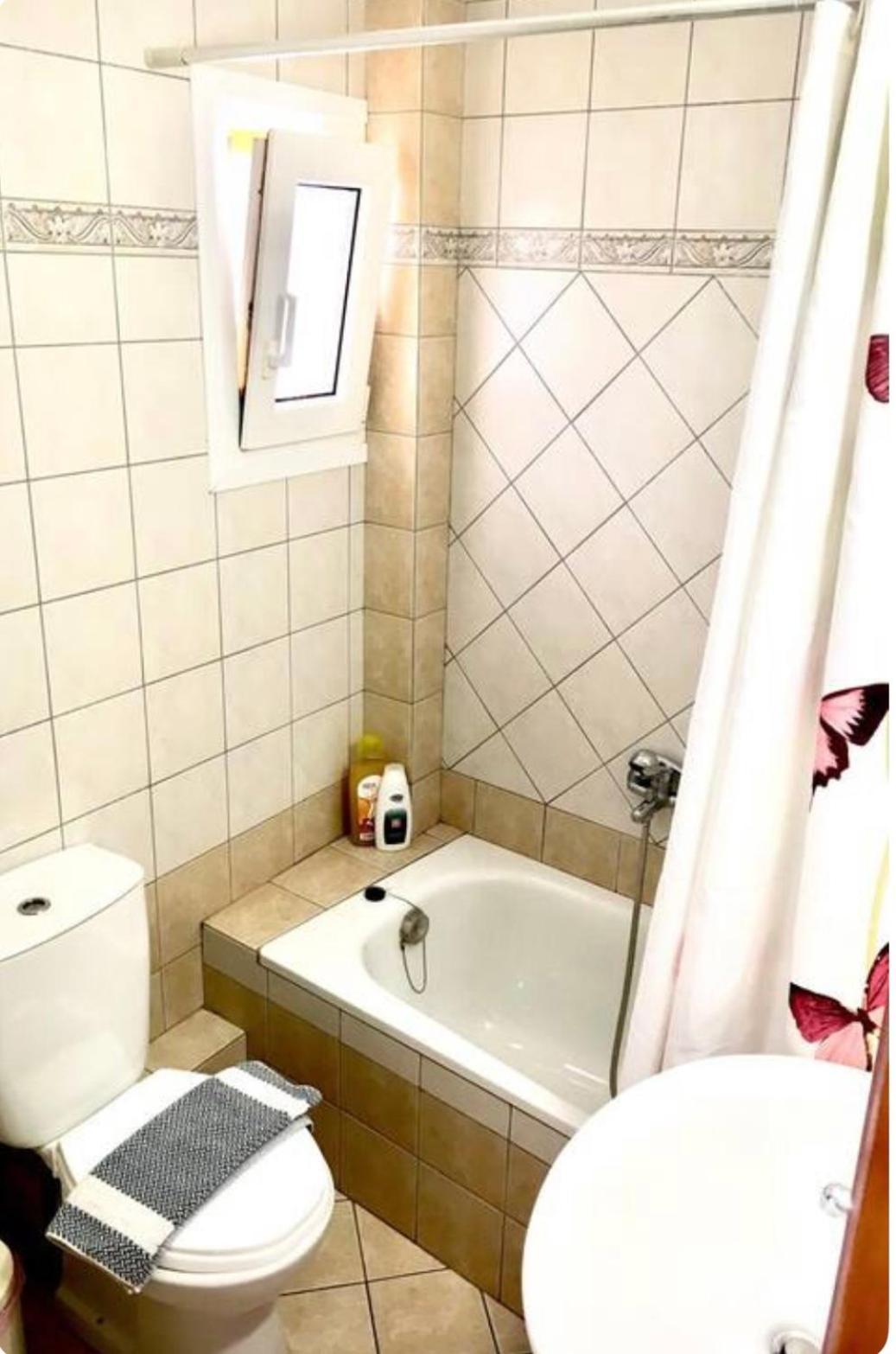 Omonias Apartment Kavála Eksteriør bilde