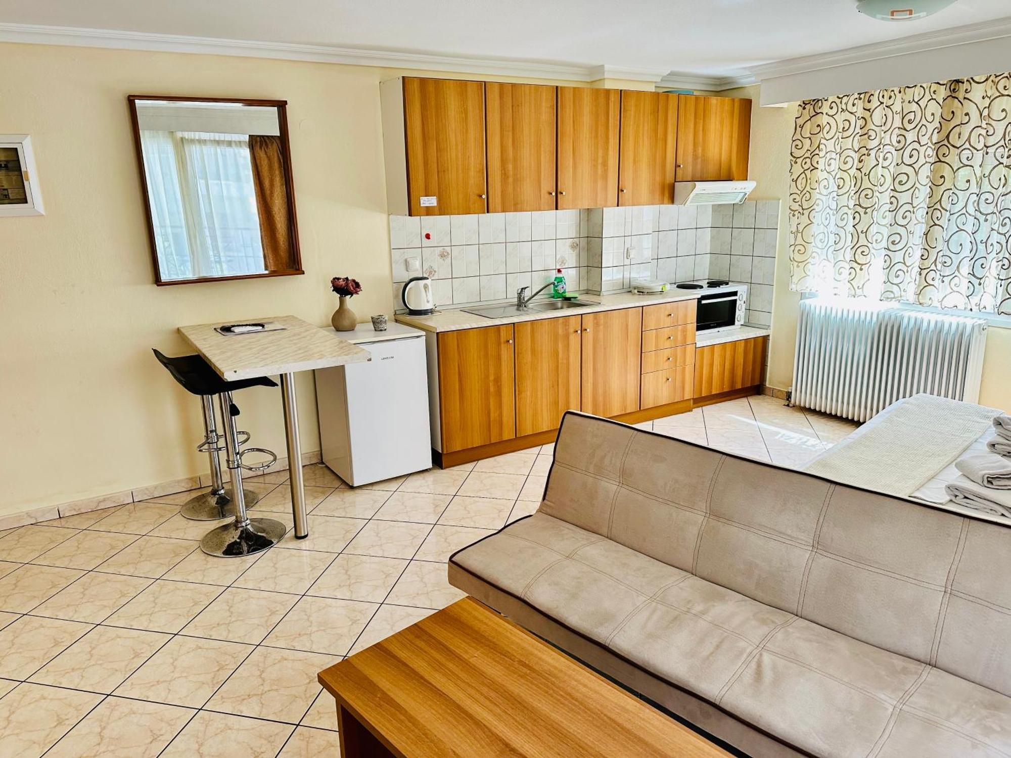 Omonias Apartment Kavála Eksteriør bilde